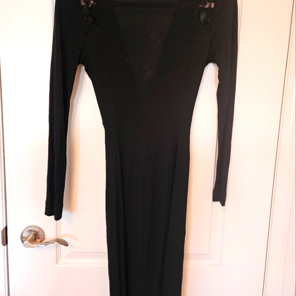 Just Cavalli black dress Sz Small - Picture 5 of 5
